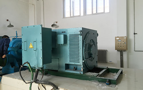 凌河某水电站工程主水泵使用我公司高压电机